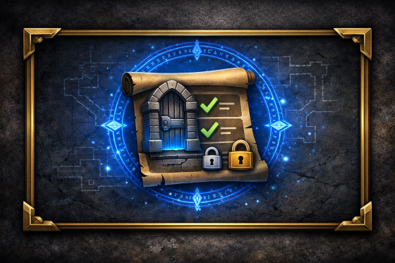 Atmos Dungeon Helper window